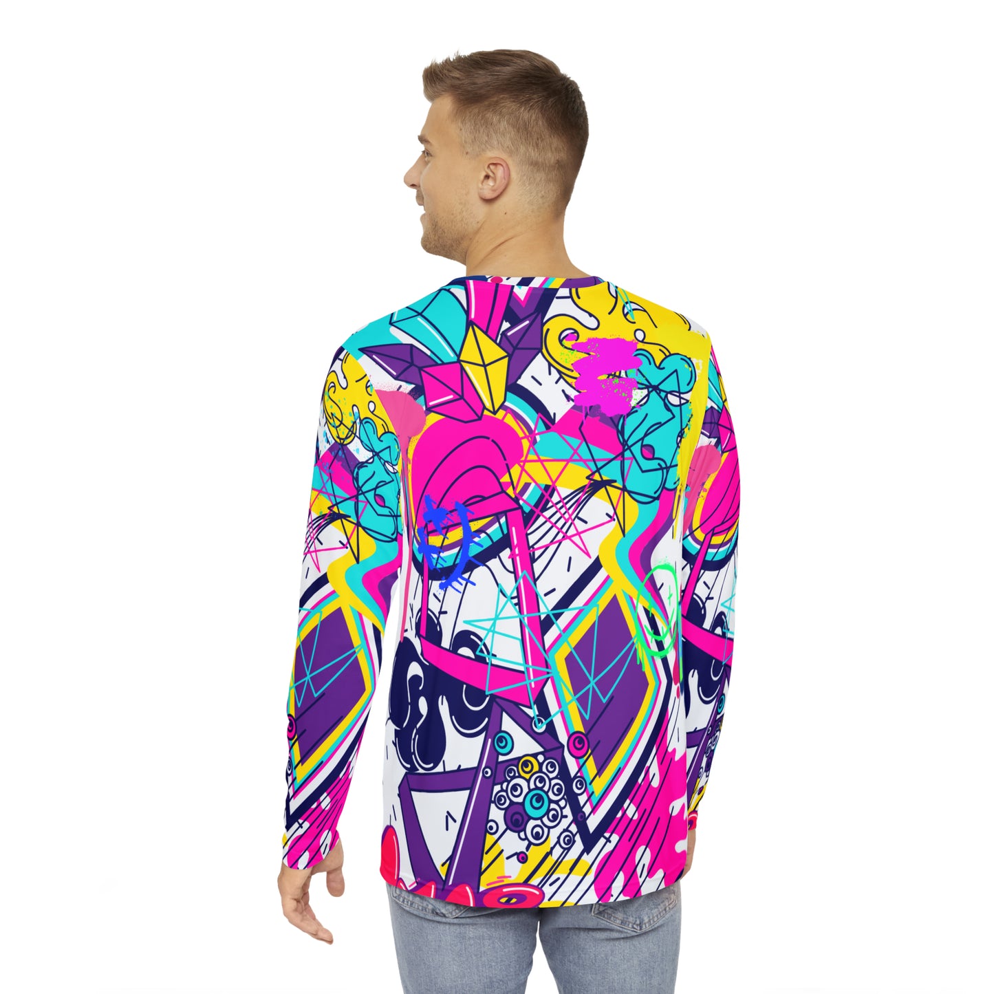 I Love Graffiti All-Over Unisex Tee