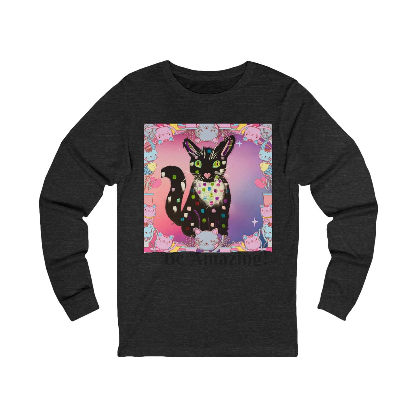 Let's Play Together Long Sleeve Tee