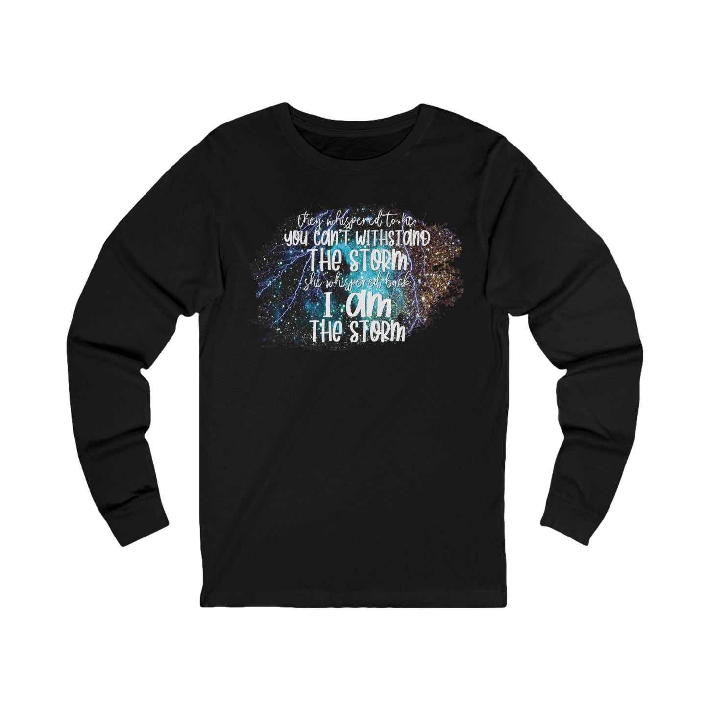 Stormy Unisex Jersey Long Sleeve Tee