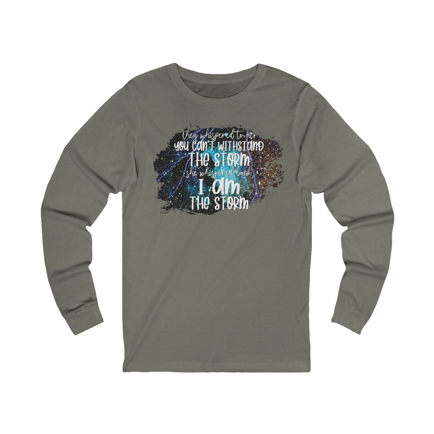 Stormy Unisex Jersey Long Sleeve Tee