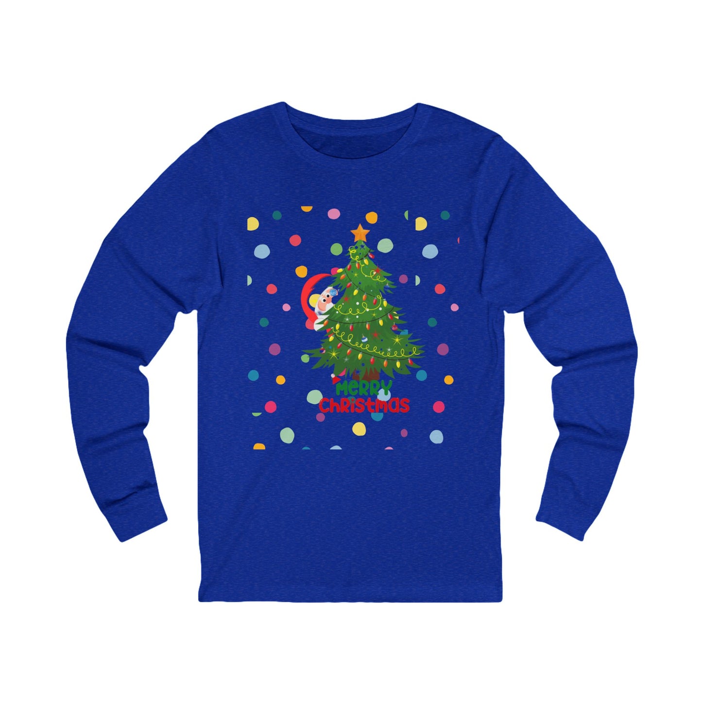 Copy of Copy of Christmas Cheer Unisex Long Sleeve Tee