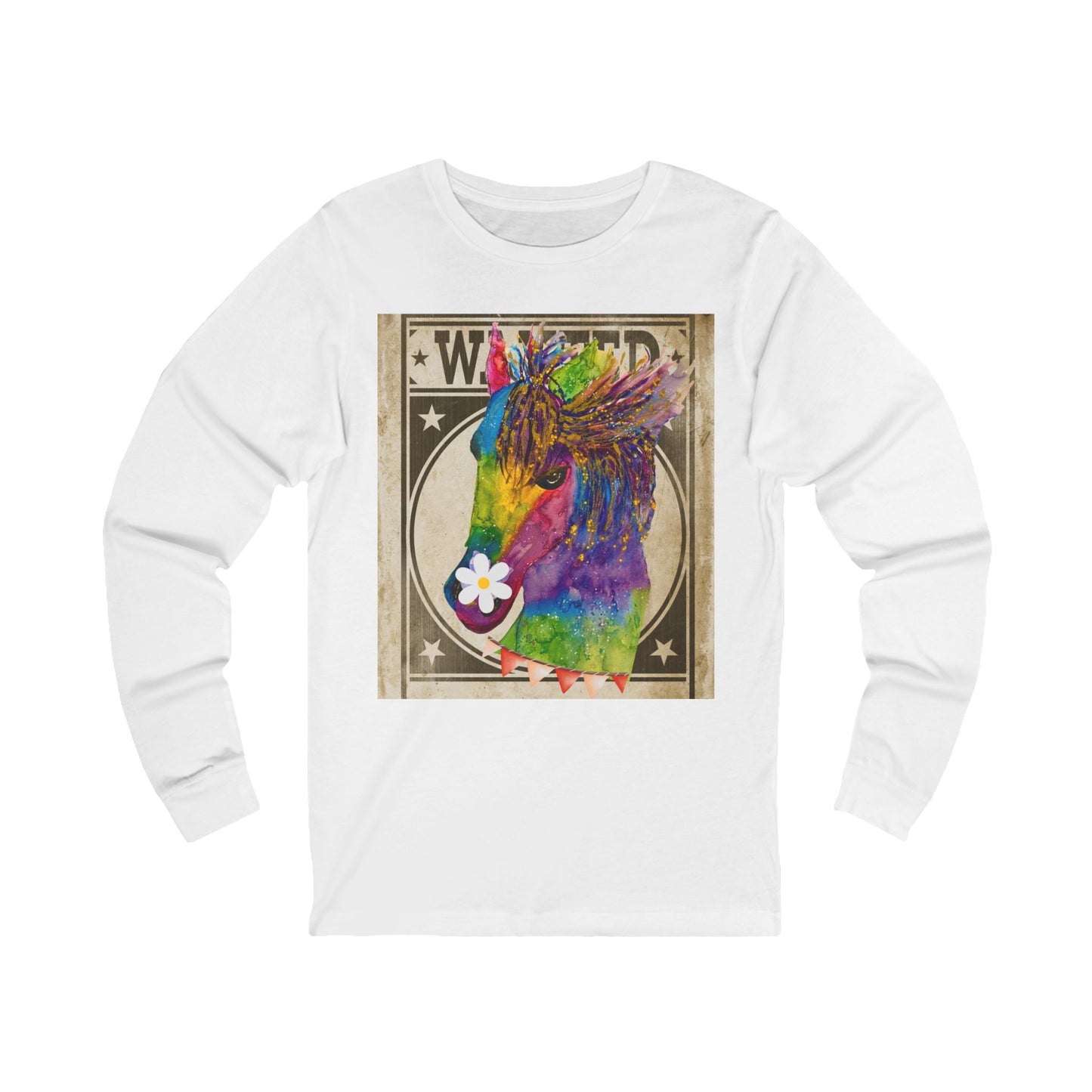 Horsey Long Sleeve Tee
