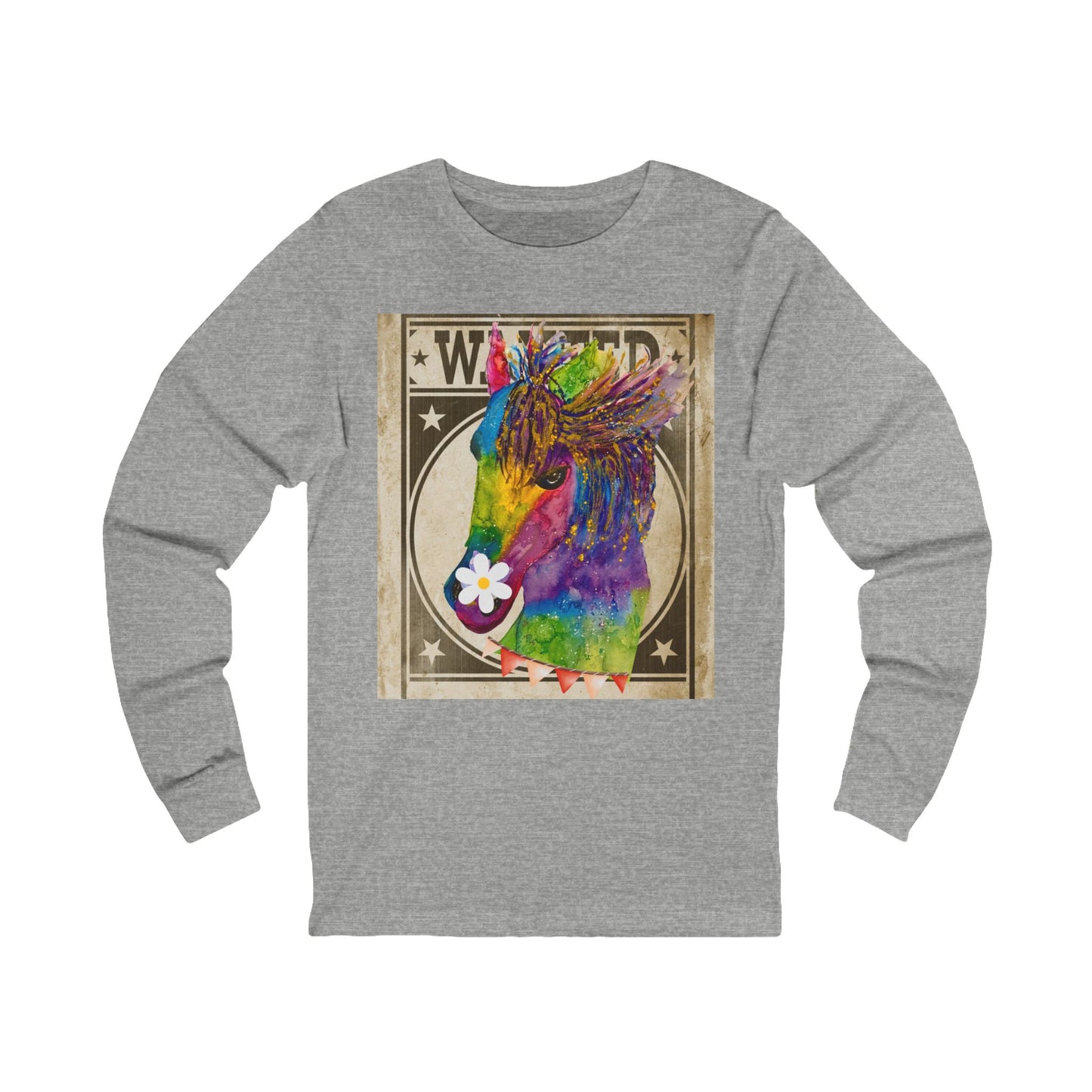 Horsey Long Sleeve Tee