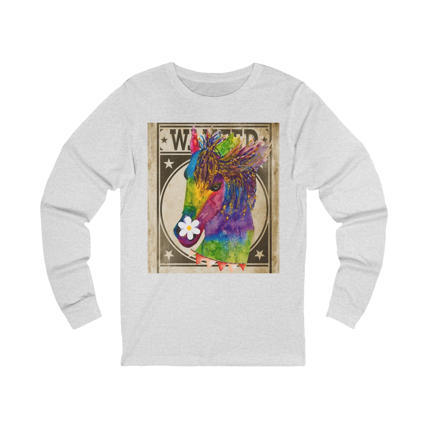 Horsey Long Sleeve Tee