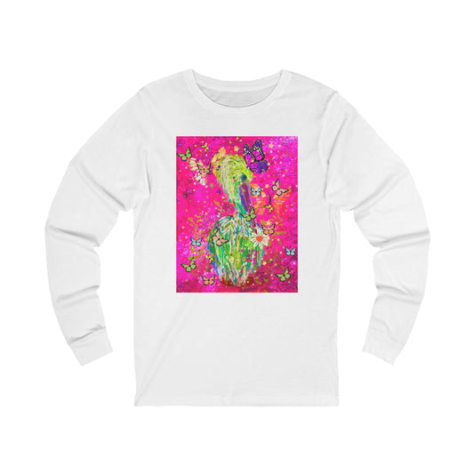 Chatty Pelican Long Sleeve Tee