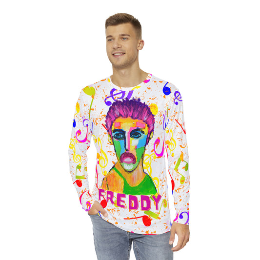 Freddy  All-Over  Long Sleeve Tee