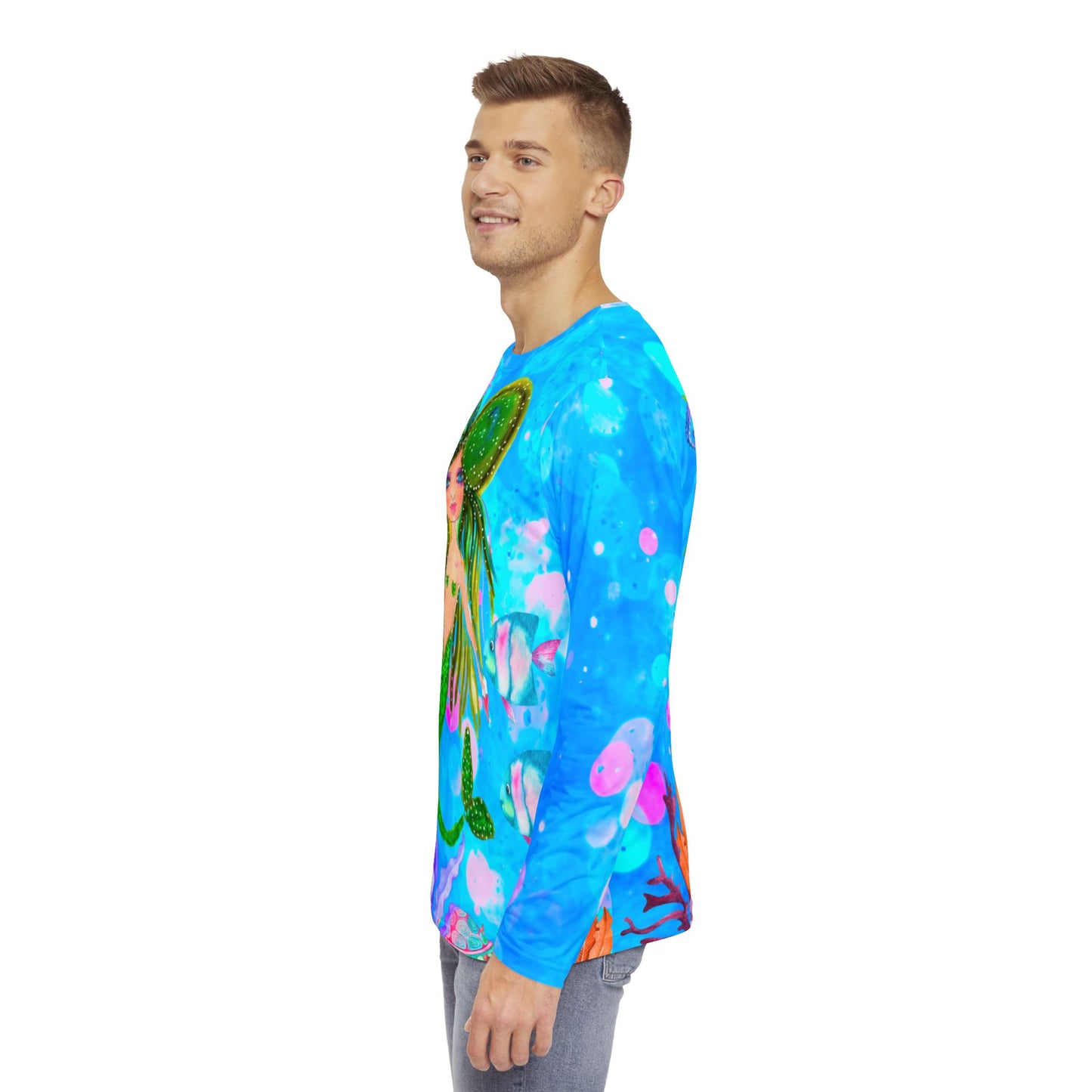 Aim to be Mer-mazing All-Over Unisex Tee