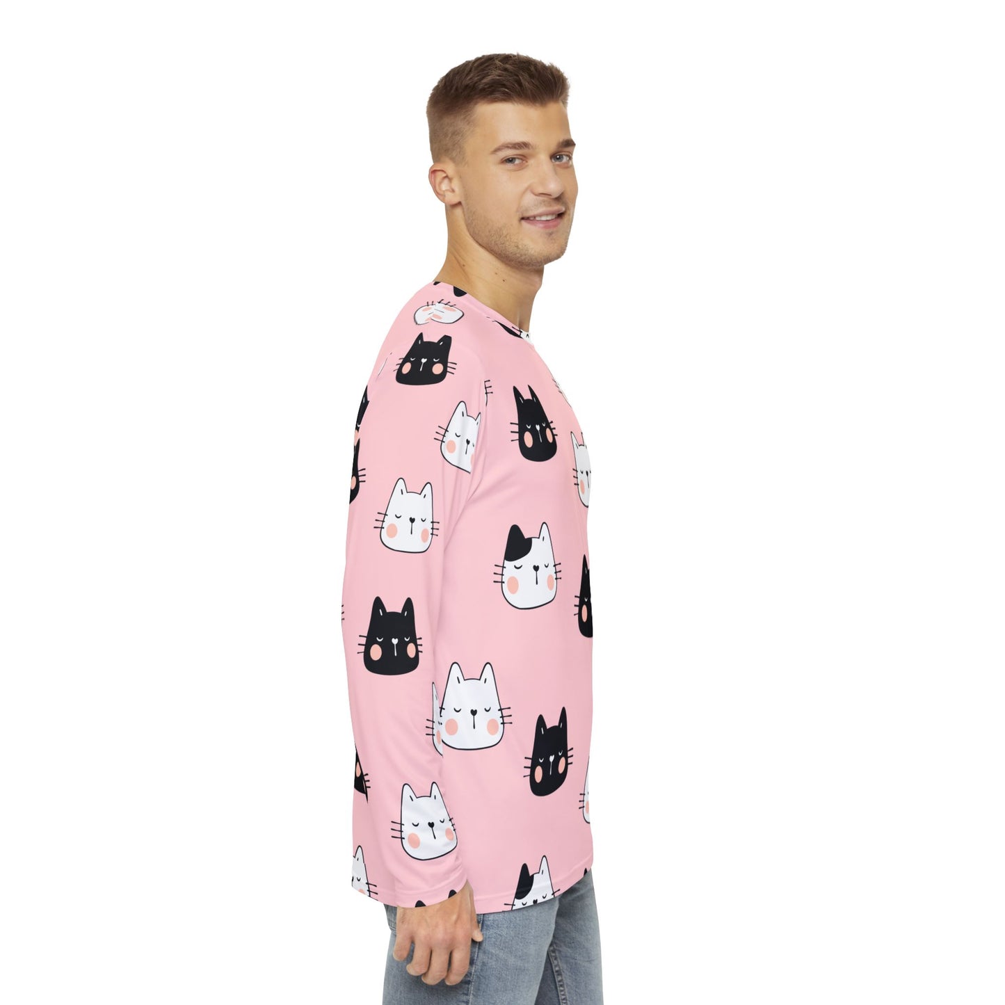 I Love My Kitty Allover T-shirt