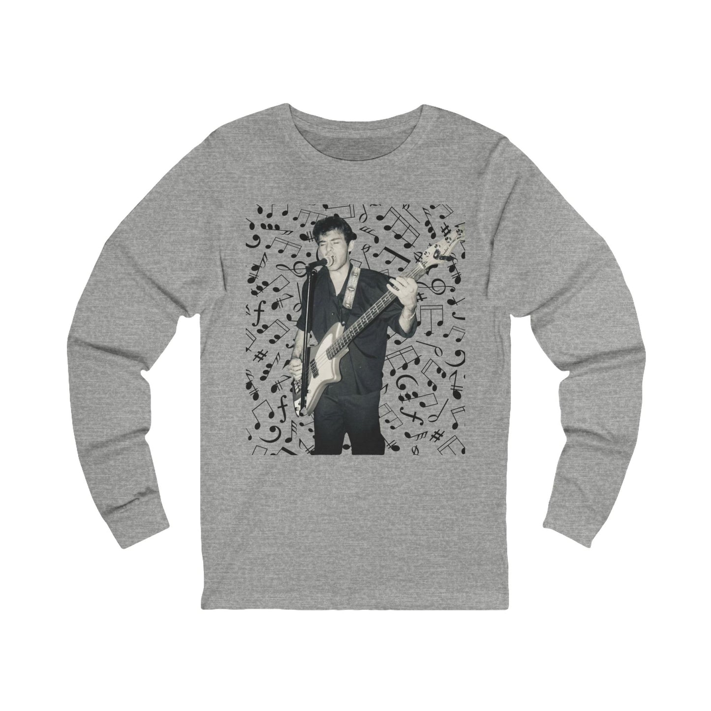 Musician Long Sleeve Tee