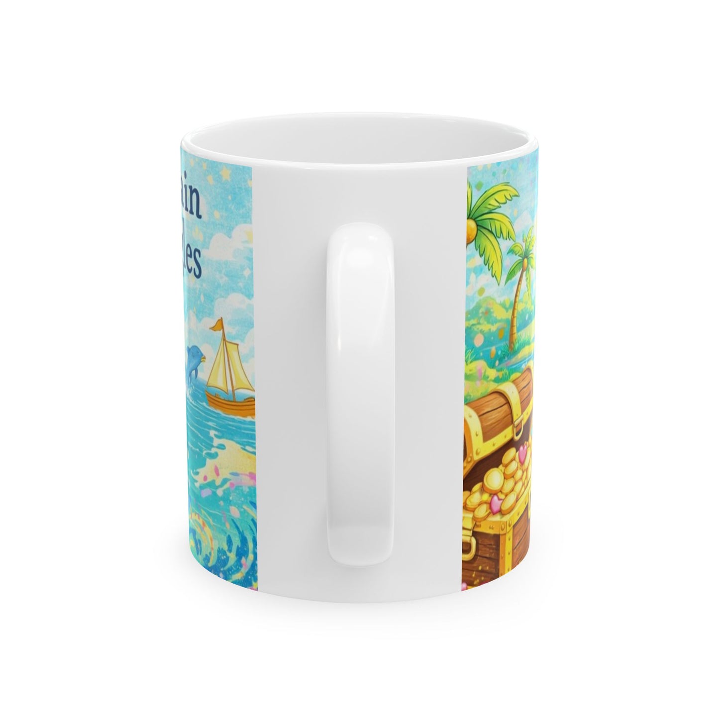 Treasure Hunter Wiggles Coffee Cup (11oz, 15oz)
