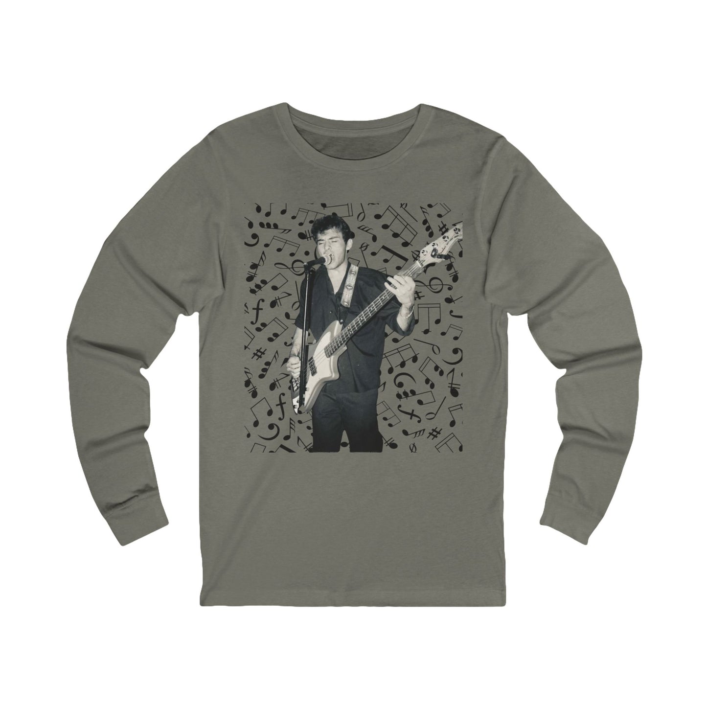 Musician Long Sleeve Tee