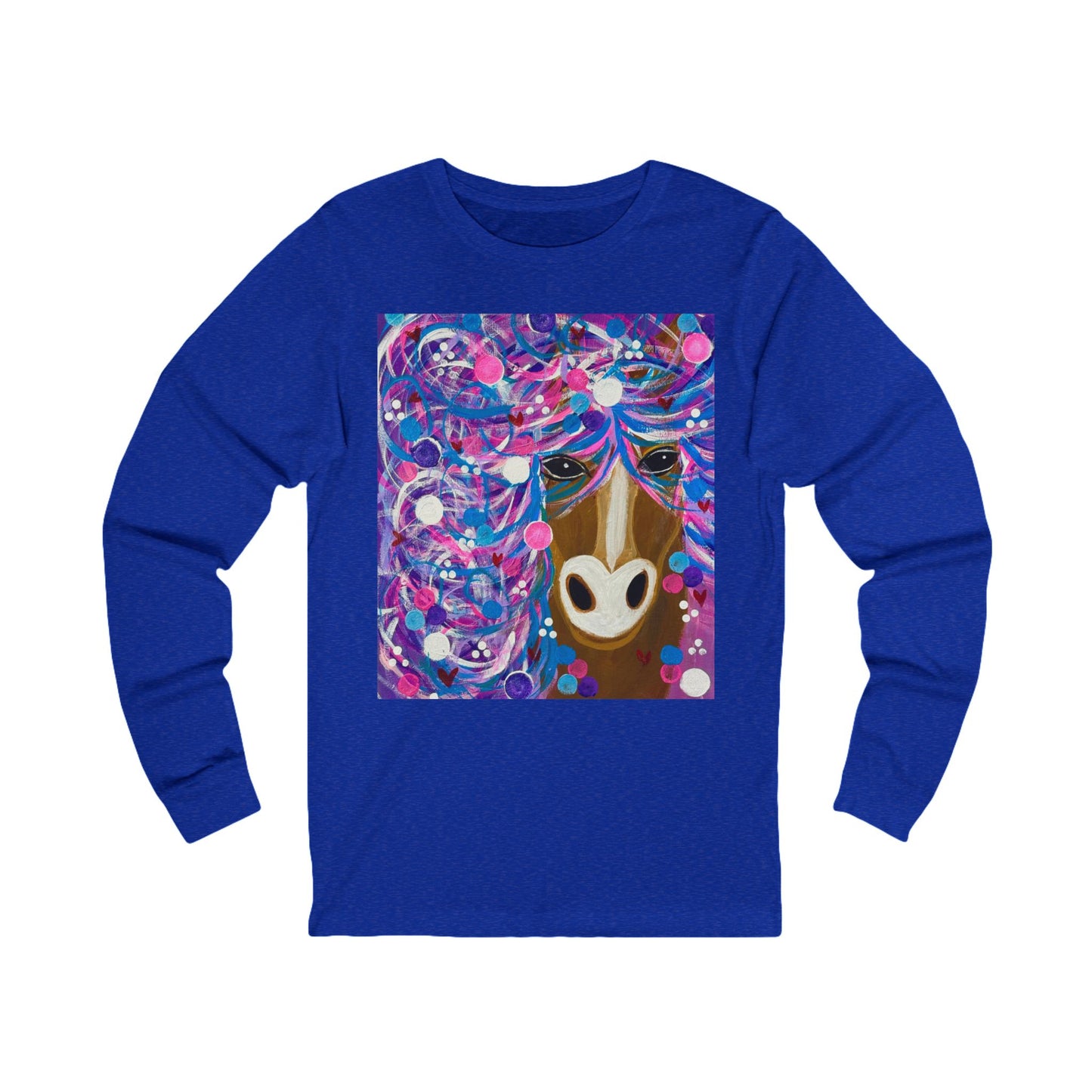 Horsey Love Long Sleeve Tee