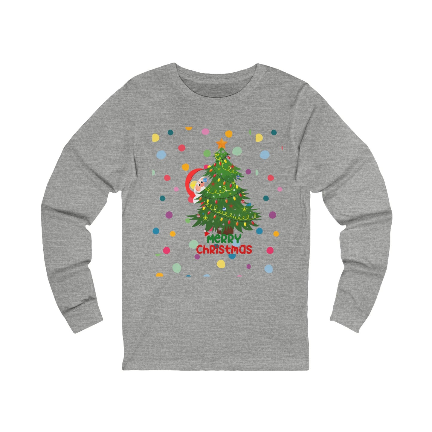 Copy of Copy of Christmas Cheer Unisex Long Sleeve Tee