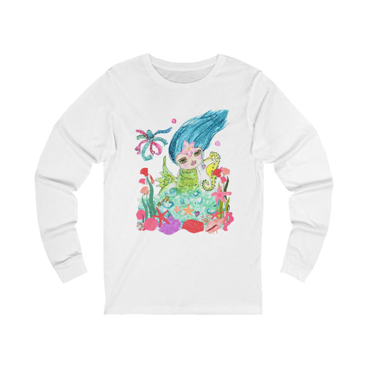 Salty Air and Mermaid Hair Tee