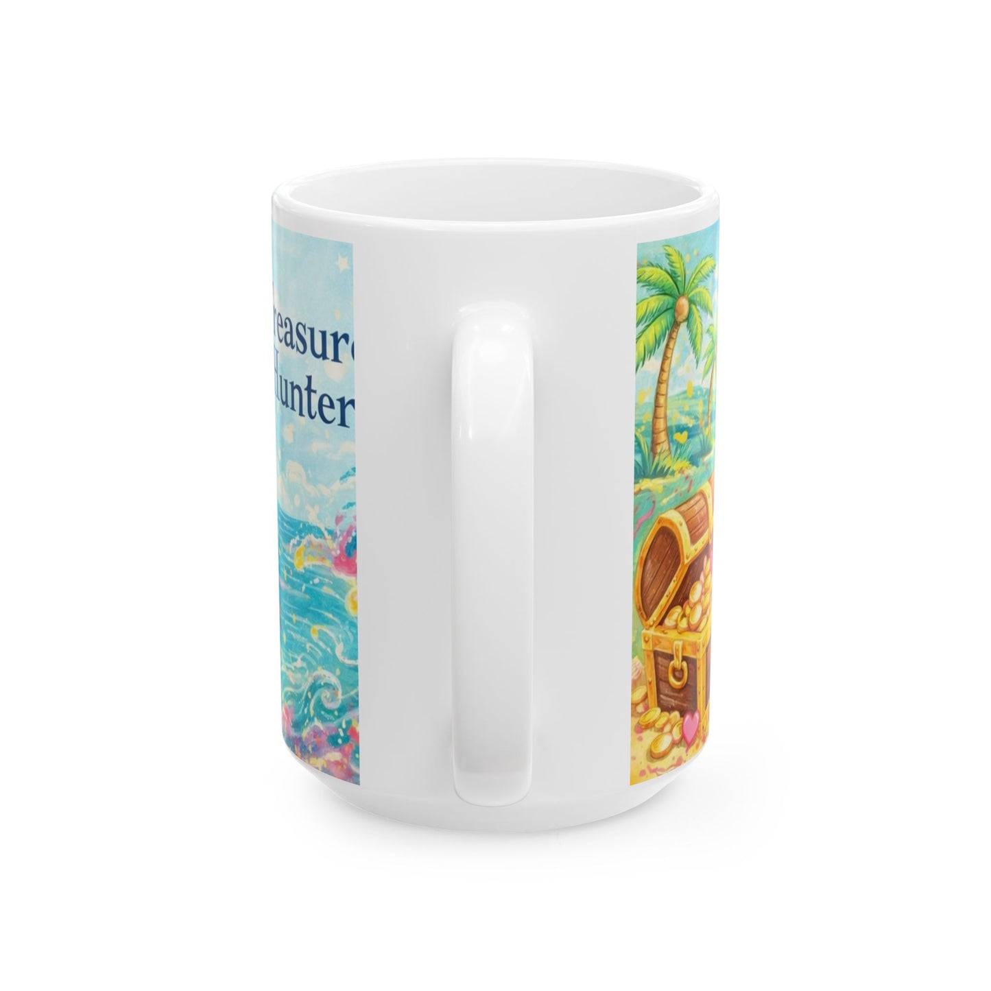 Treasure Hunger Horsey Coffee Cup (11oz, 15oz)