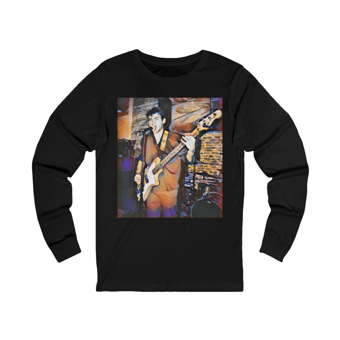 Musician Long Sleeve Tee