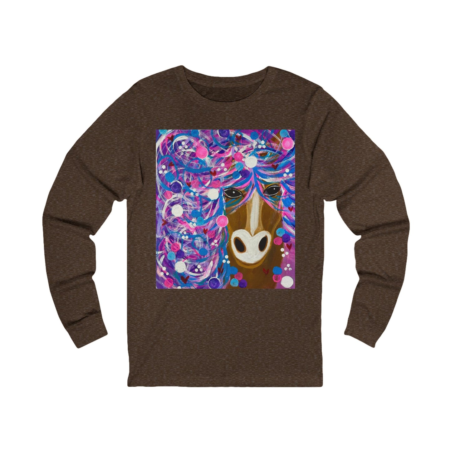 Horsey Love Long Sleeve Tee