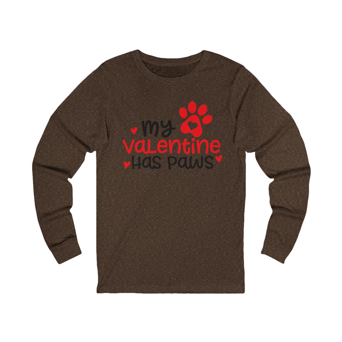 Puppy Love Unisex Jersey Long Sleeve Tee