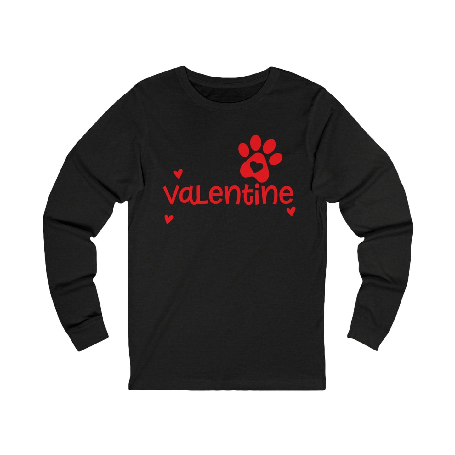Puppy Love Unisex Jersey Long Sleeve Tee