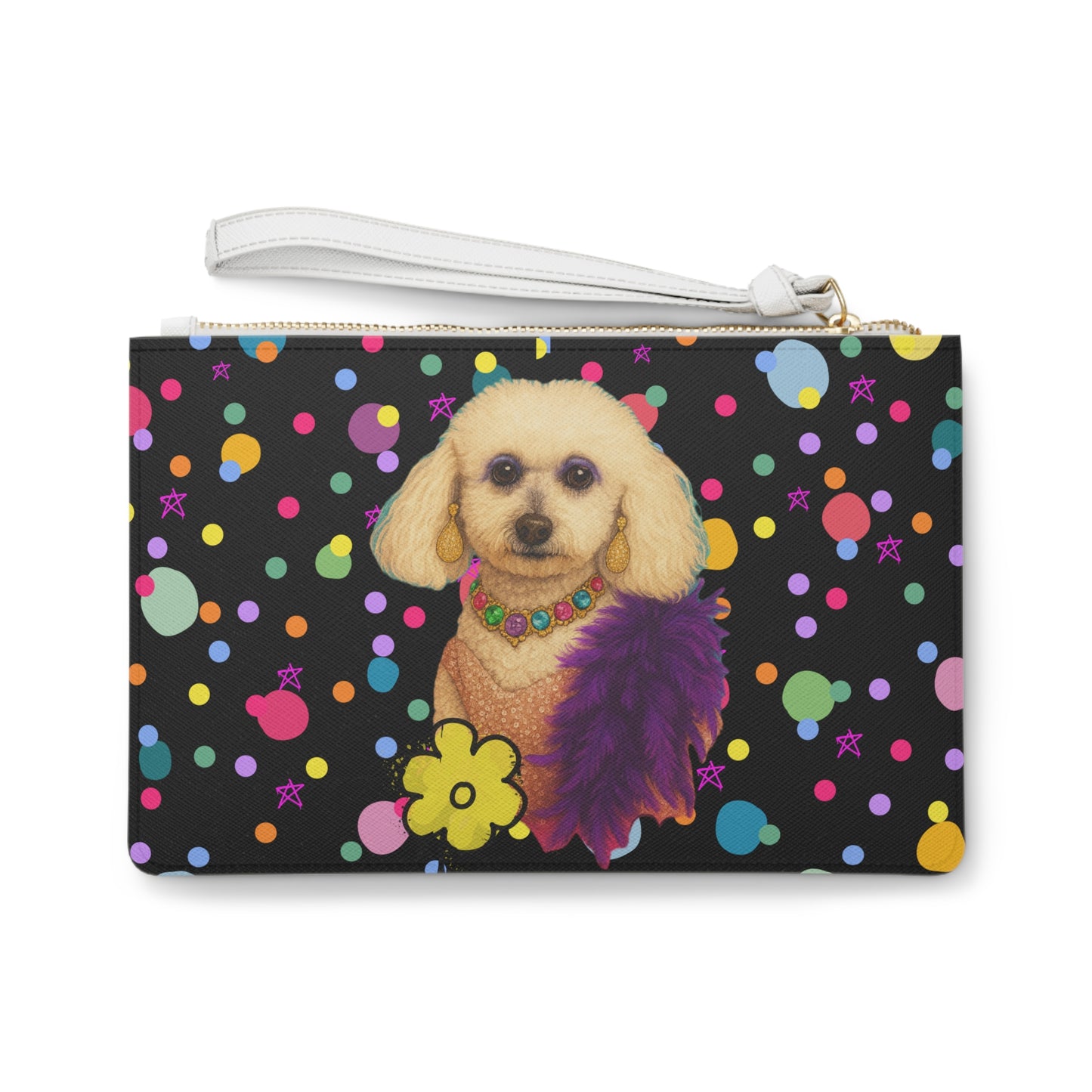 Copy of Dots Galore Clutch Bag