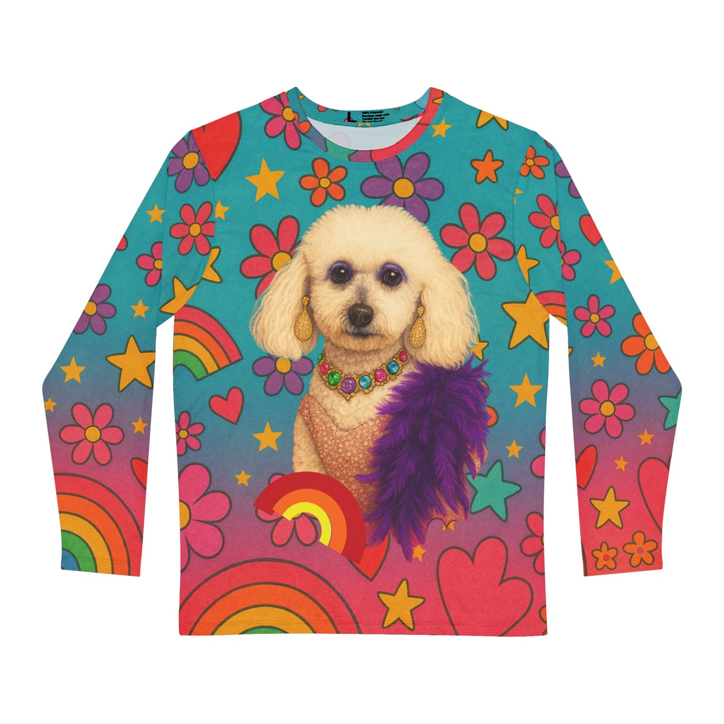 Long Sleeve Shirt - Tootsie is my Puppy Design