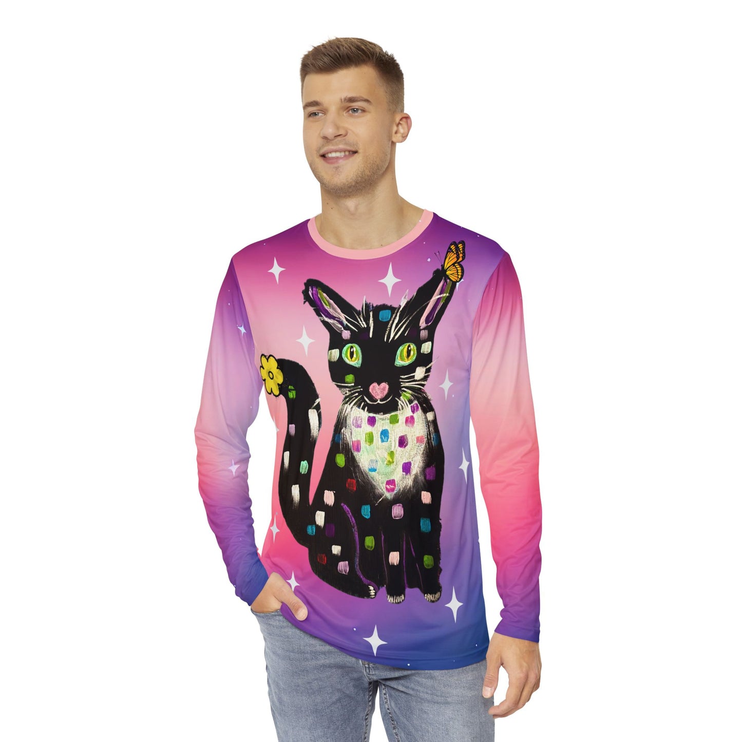 Let's Play Together, Kitty Cat Allover Tee