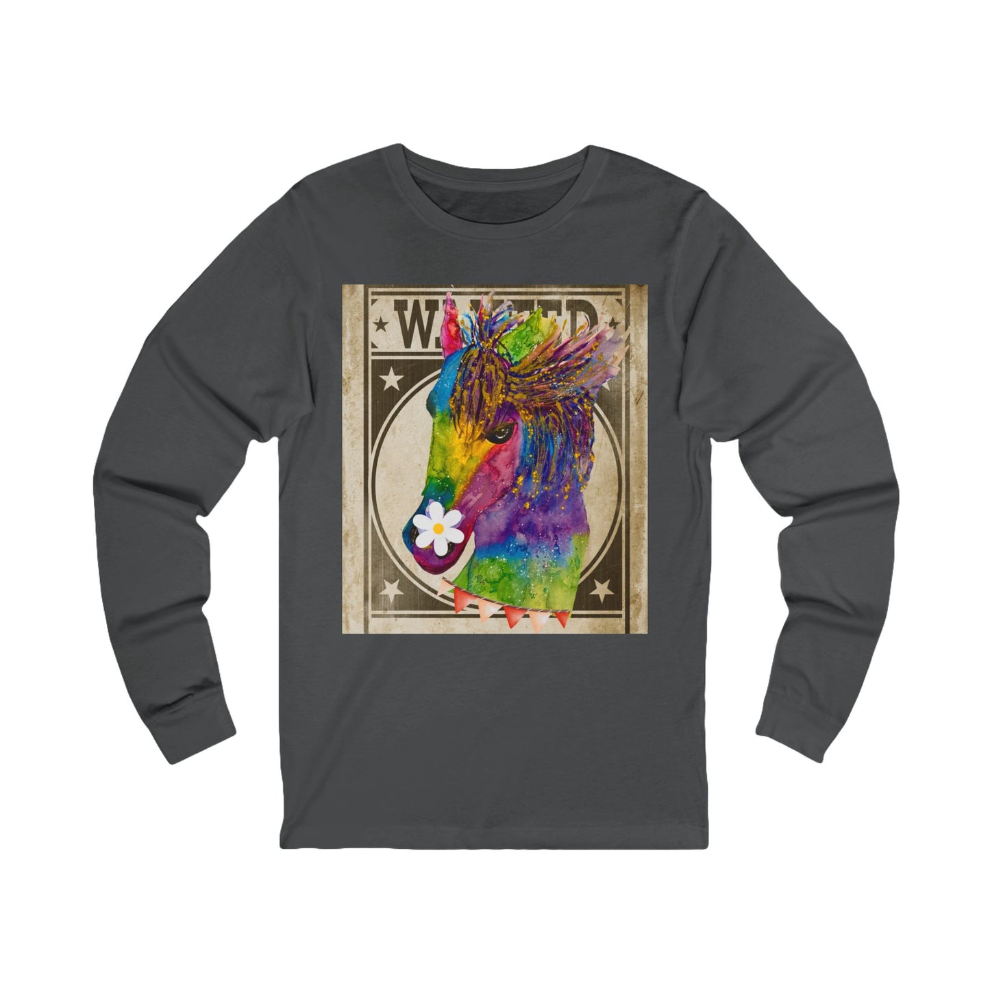 Horsey Long Sleeve Tee