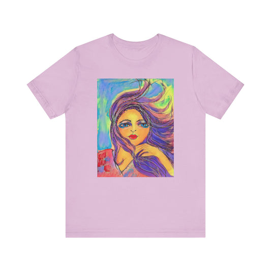 I wonder...Unisex Jersey Short Sleeve Tee
