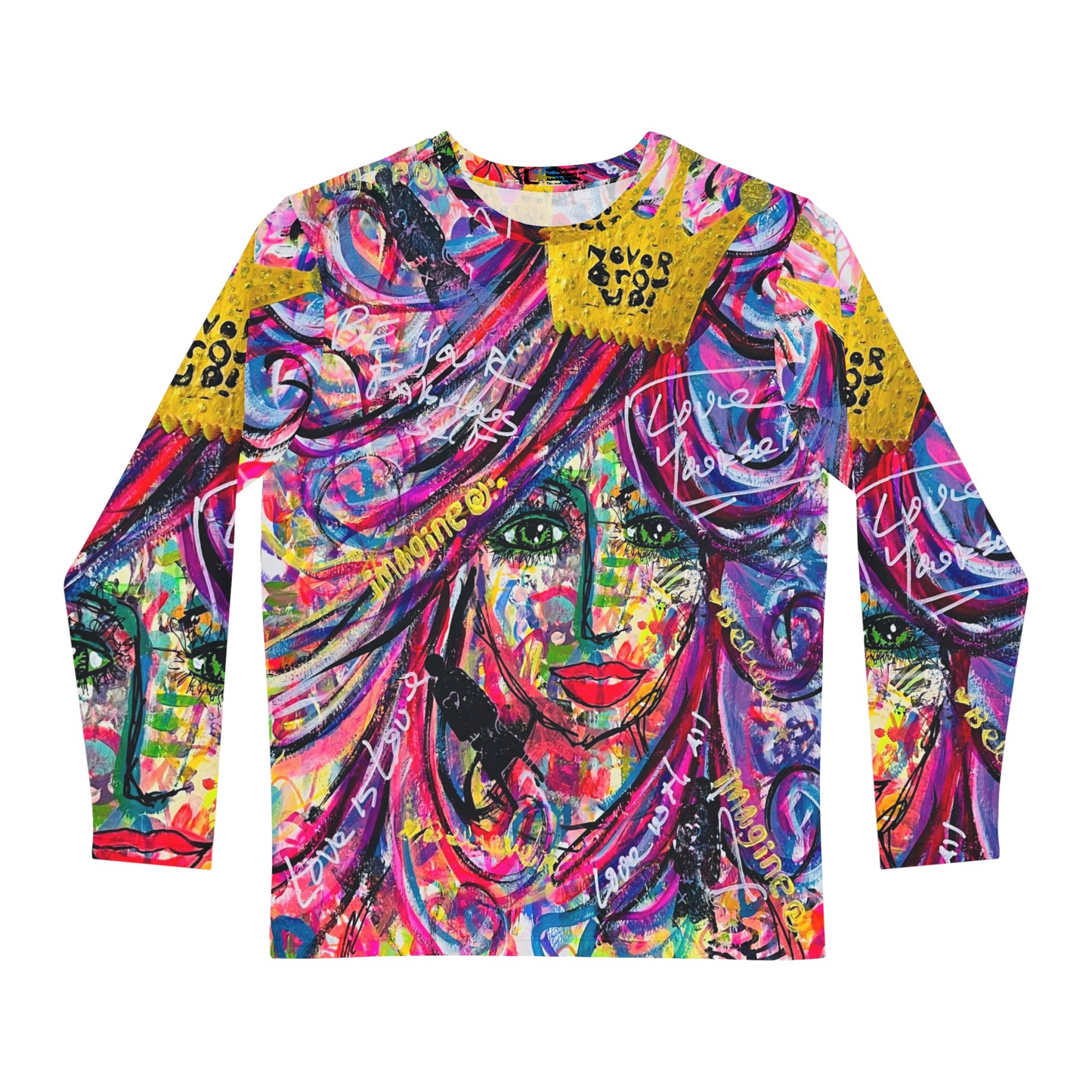 Love is Love  Unisex Allover Long Sleeve T-Shirt
