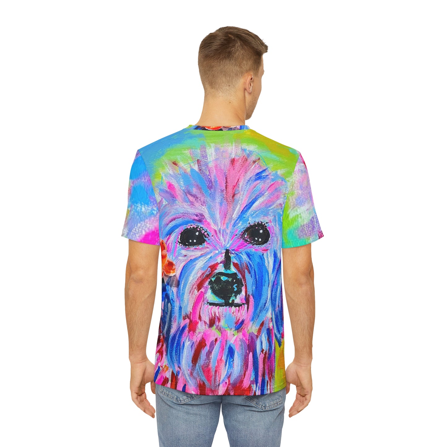 Puppy Love All-Over Unisex SS Tee