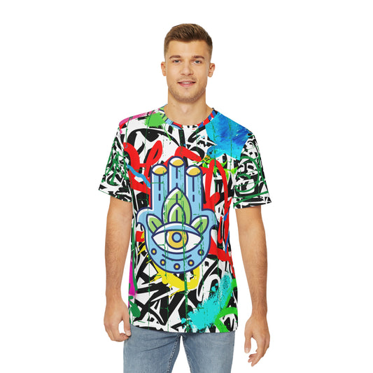 Peace Peace Peace Short Sleeve Unisex Allover T-Shirt