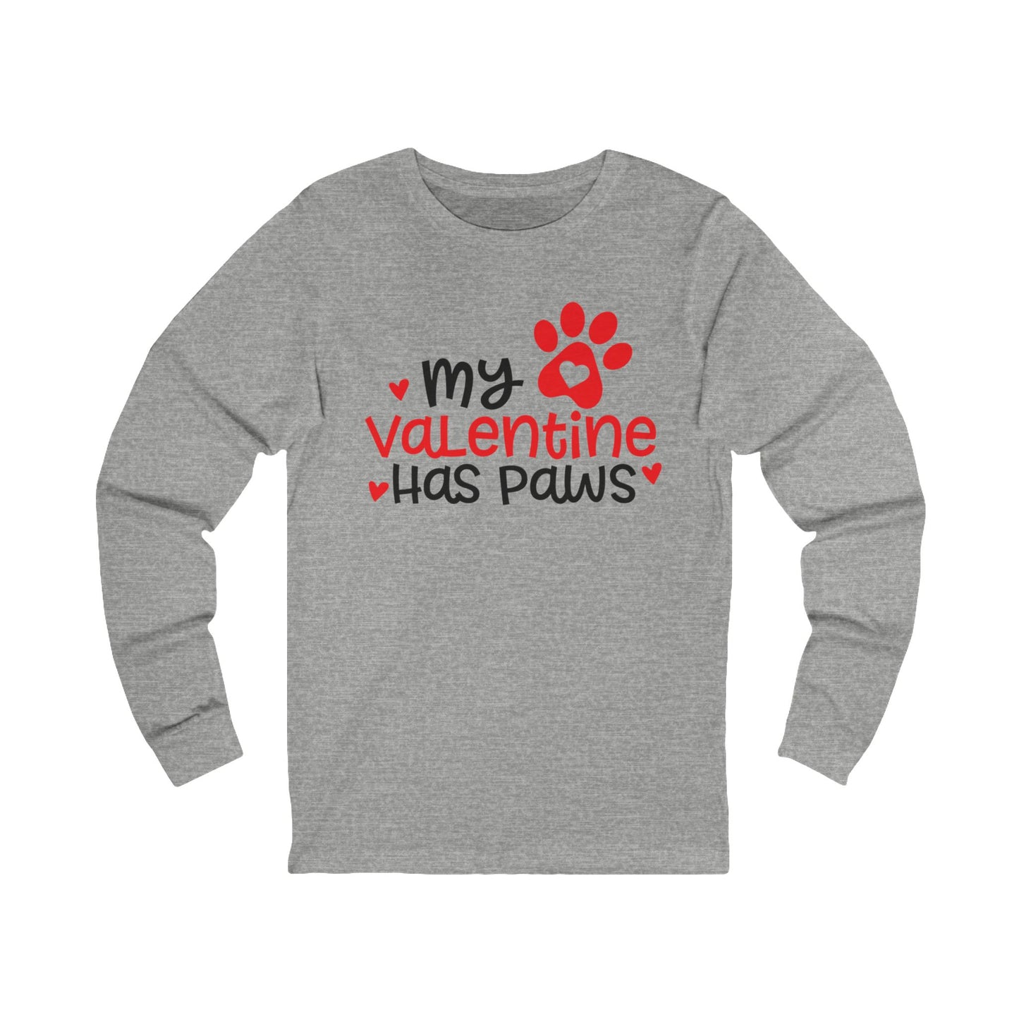 Puppy Love Unisex Jersey Long Sleeve Tee