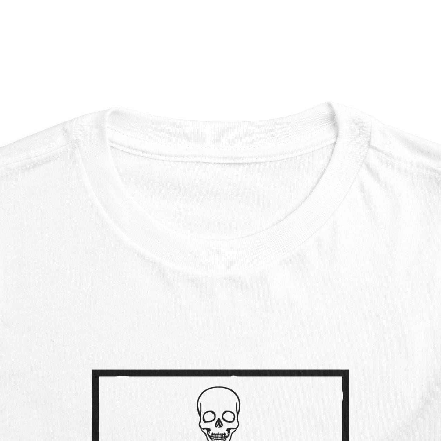 Coloring Halloween Namaste Toddler Tee