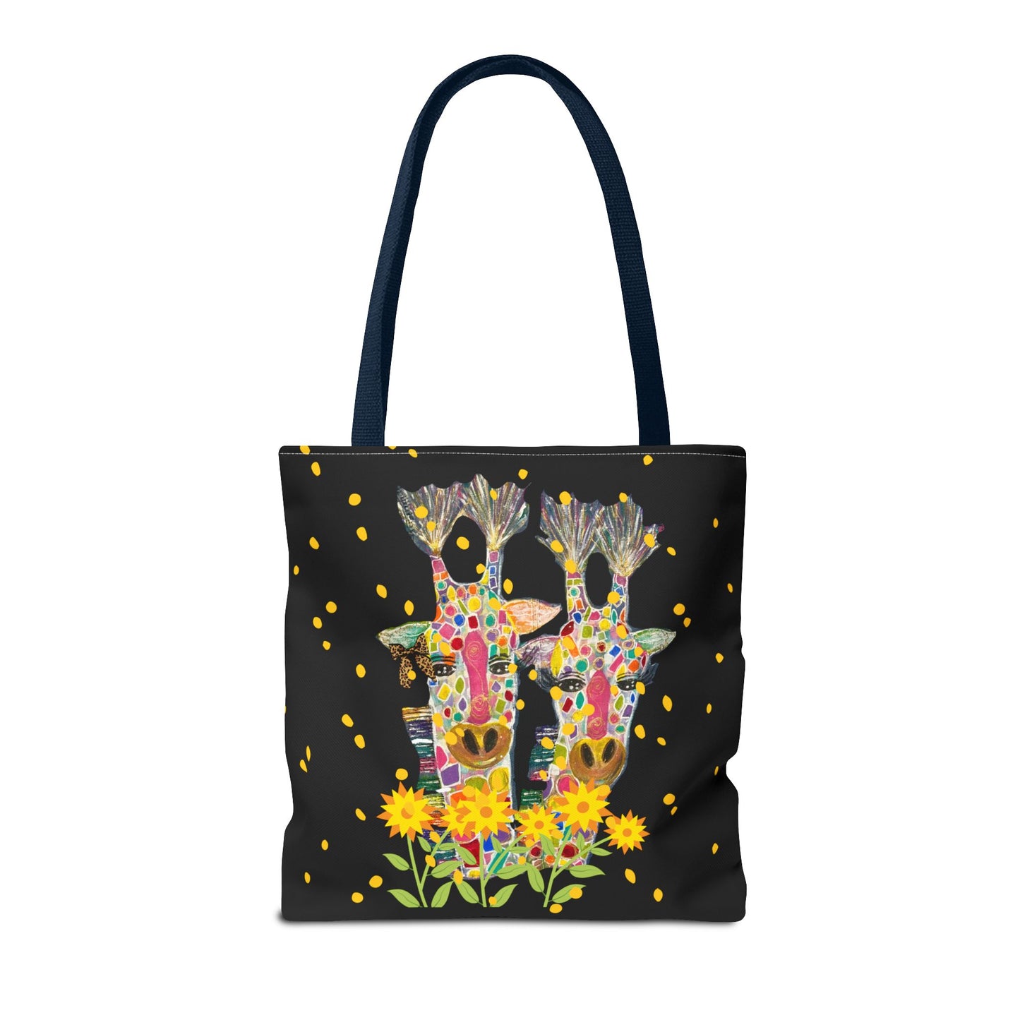 Giraffe Love Tote Bag