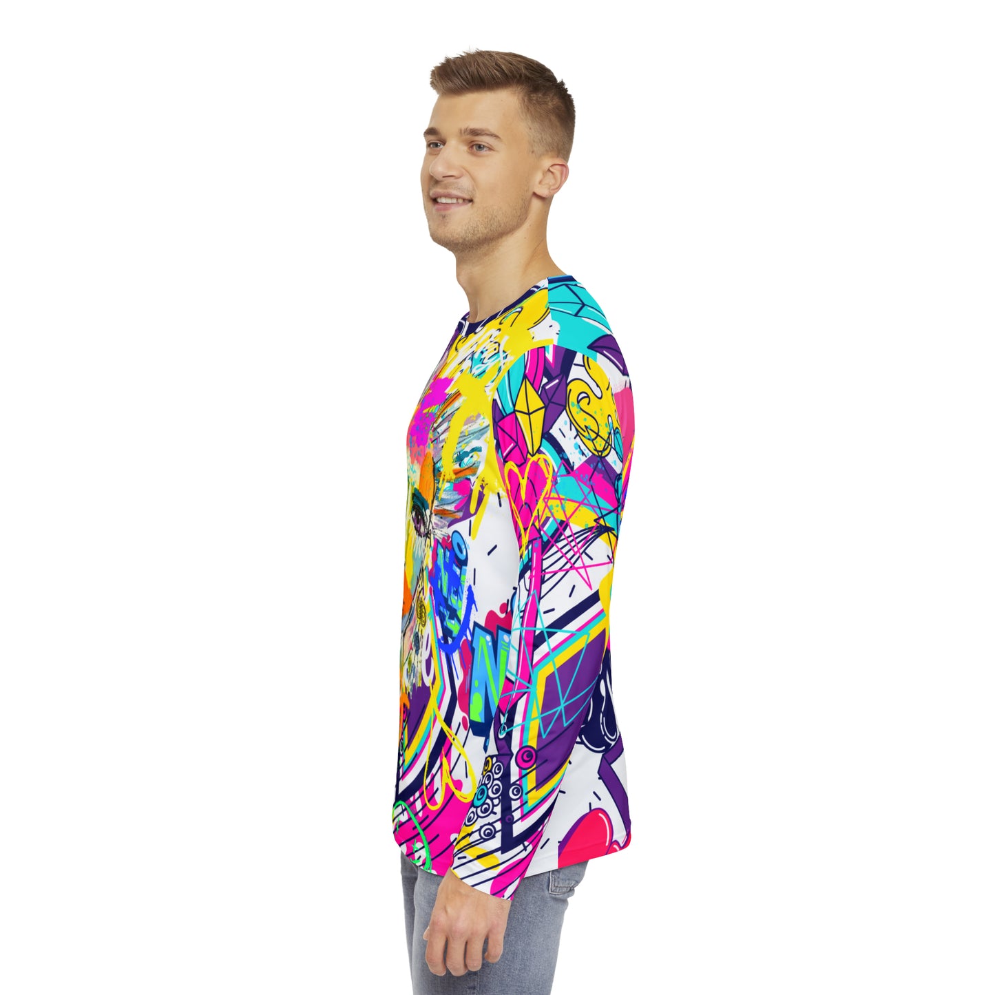 I Love Graffiti All-Over Unisex Tee