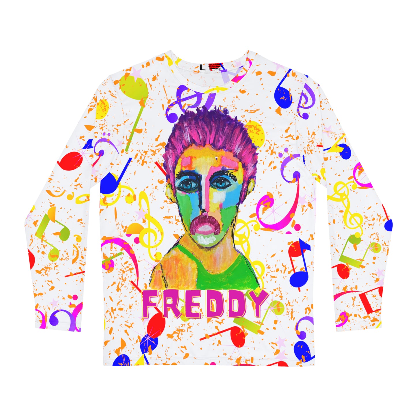 Freddy  All-Over  Long Sleeve Tee