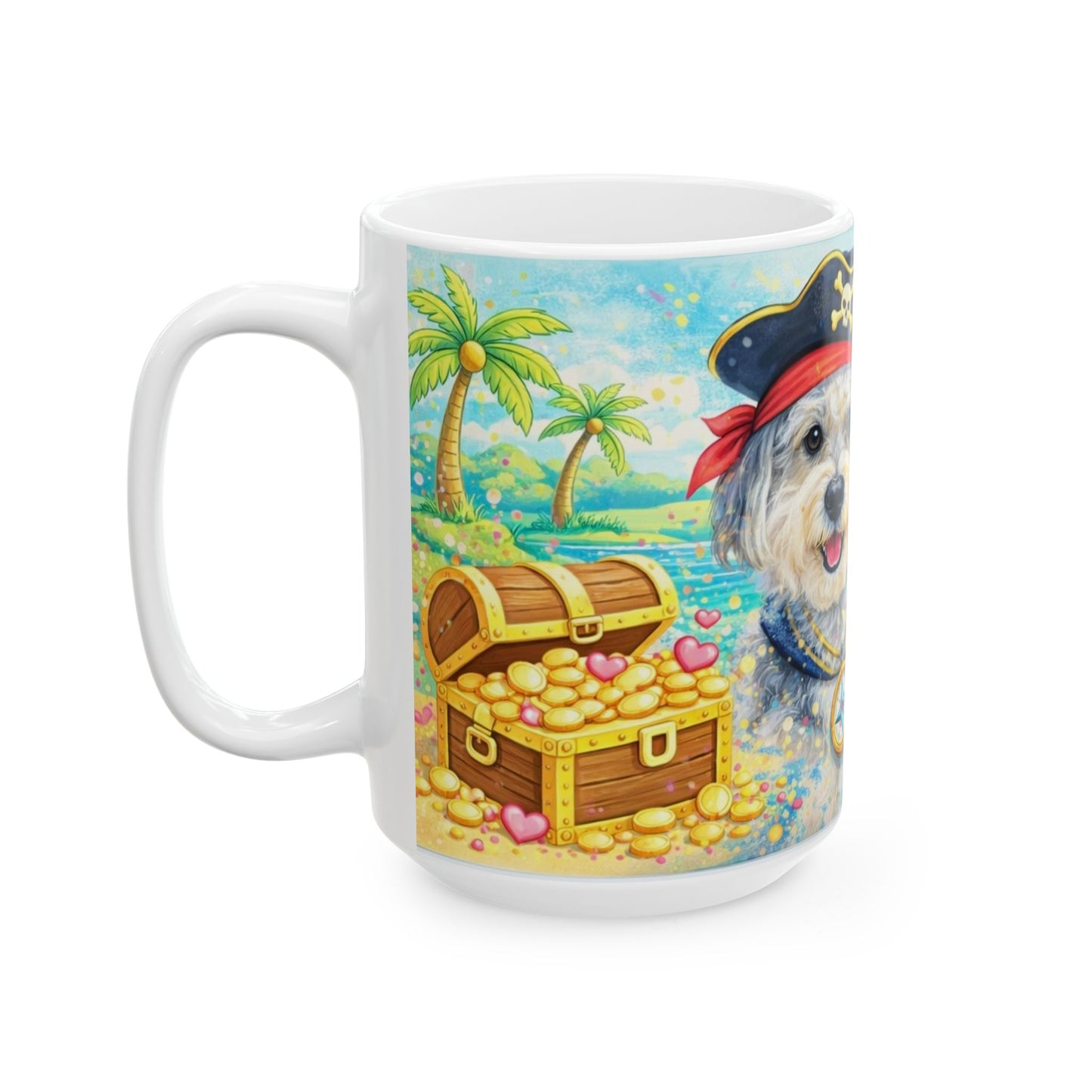 Navigator Milo Ceramic Mug — Nautical Coffee Cup (11oz & 15oz)