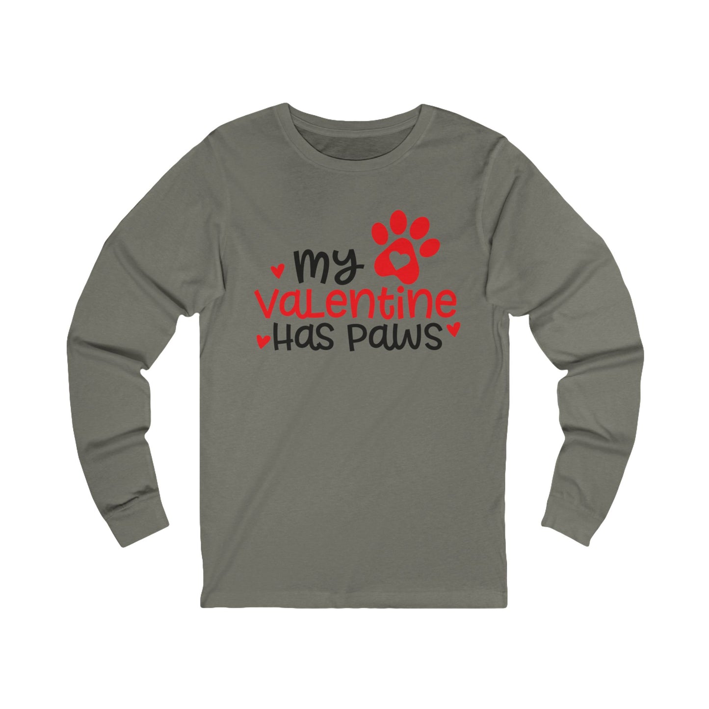 Puppy Love Unisex Jersey Long Sleeve Tee