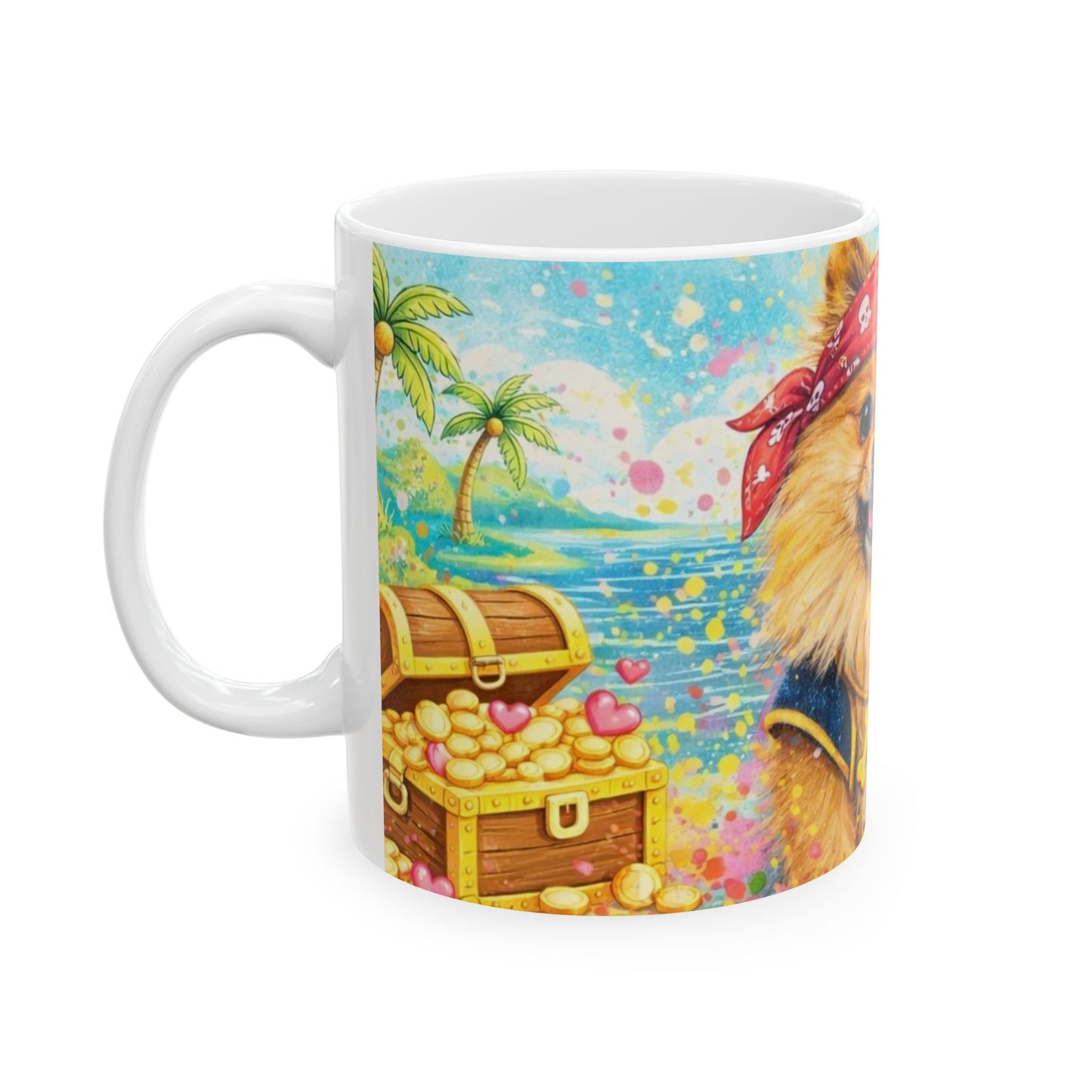 First Mate Layla Ceramic Mug — Nautical Coffee Cup (11oz & 15oz)
