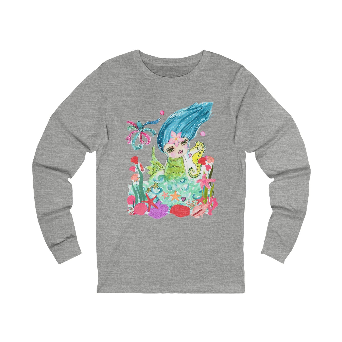 Salty Air and Mermaid Hair Tee