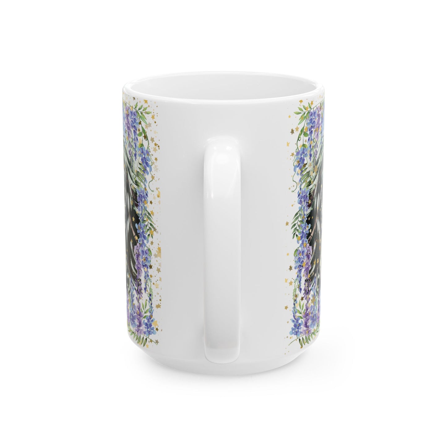 Horse of Many Colors Ceramic Mug 15oz