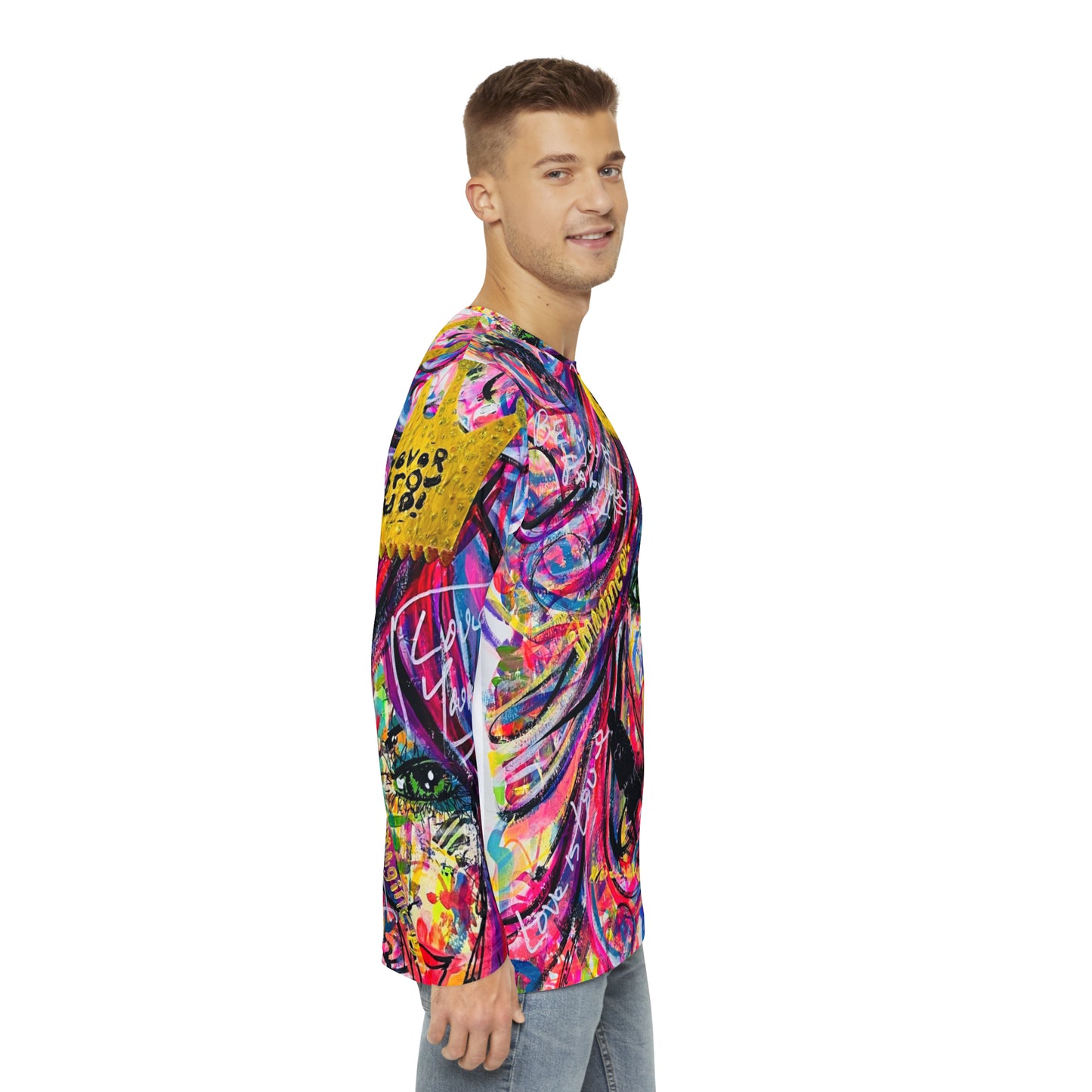 Love is Love  Unisex Allover Long Sleeve T-Shirt