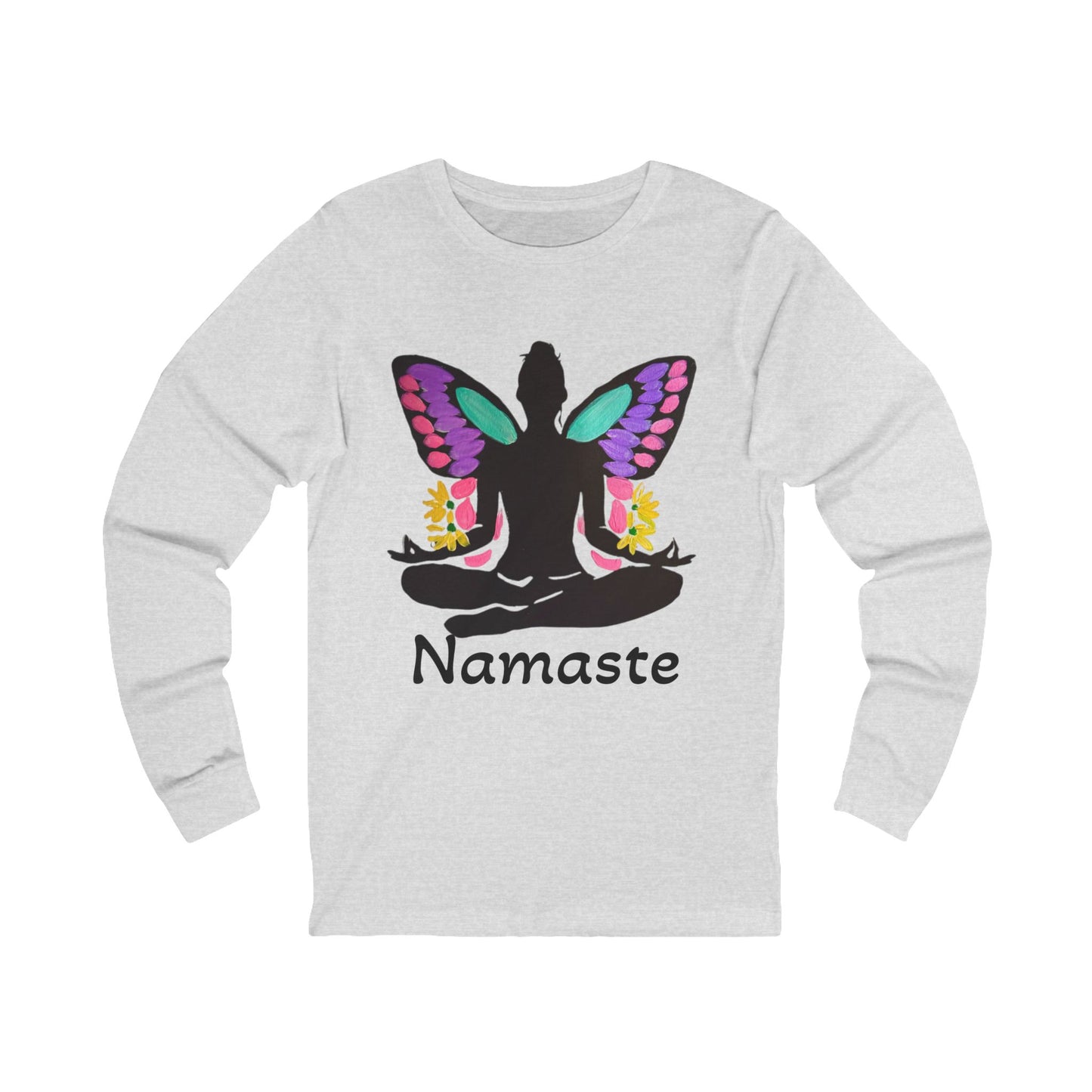 Namaste Long Sleeve Tee