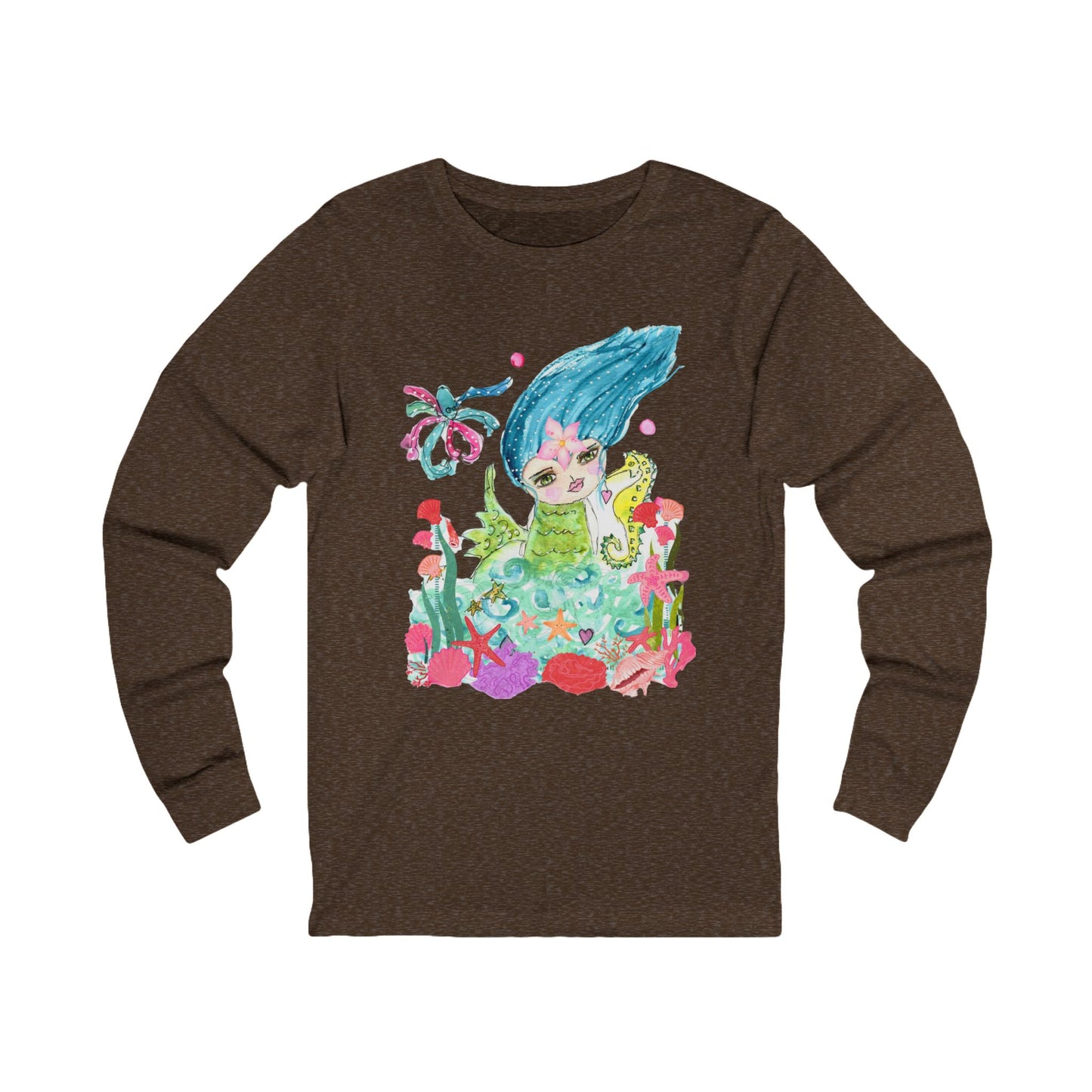 Salty Air and Mermaid Hair Tee