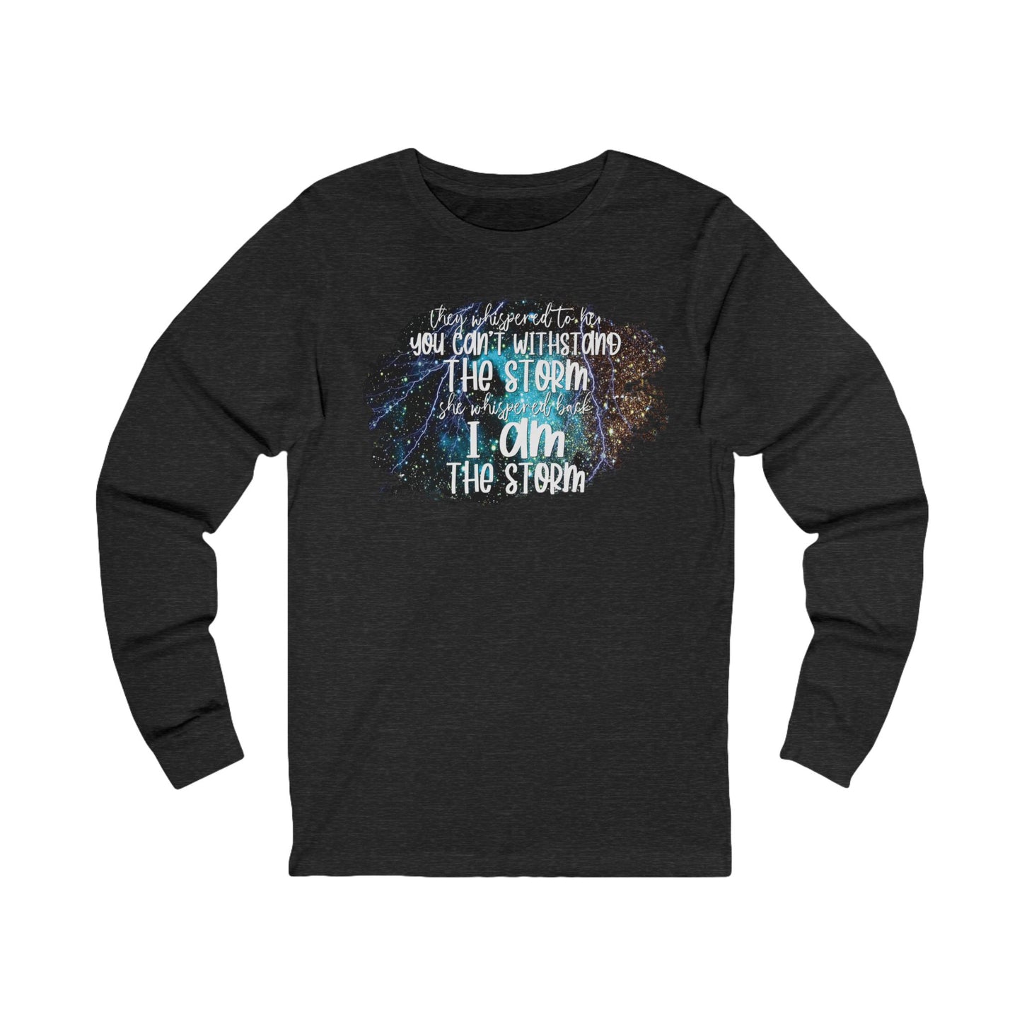 Stormy Unisex Jersey Long Sleeve Tee