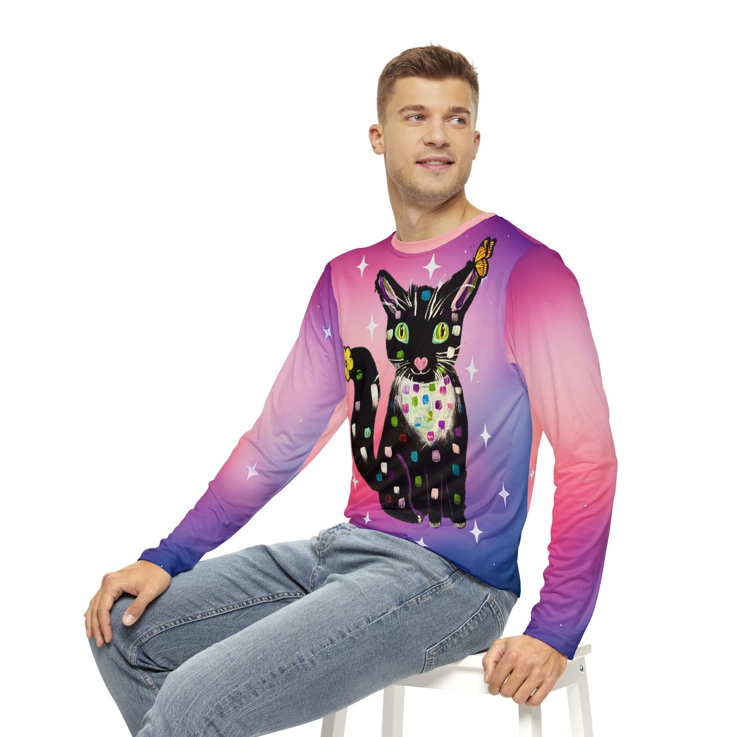 Let's Play Together, Kitty Cat Allover Tee