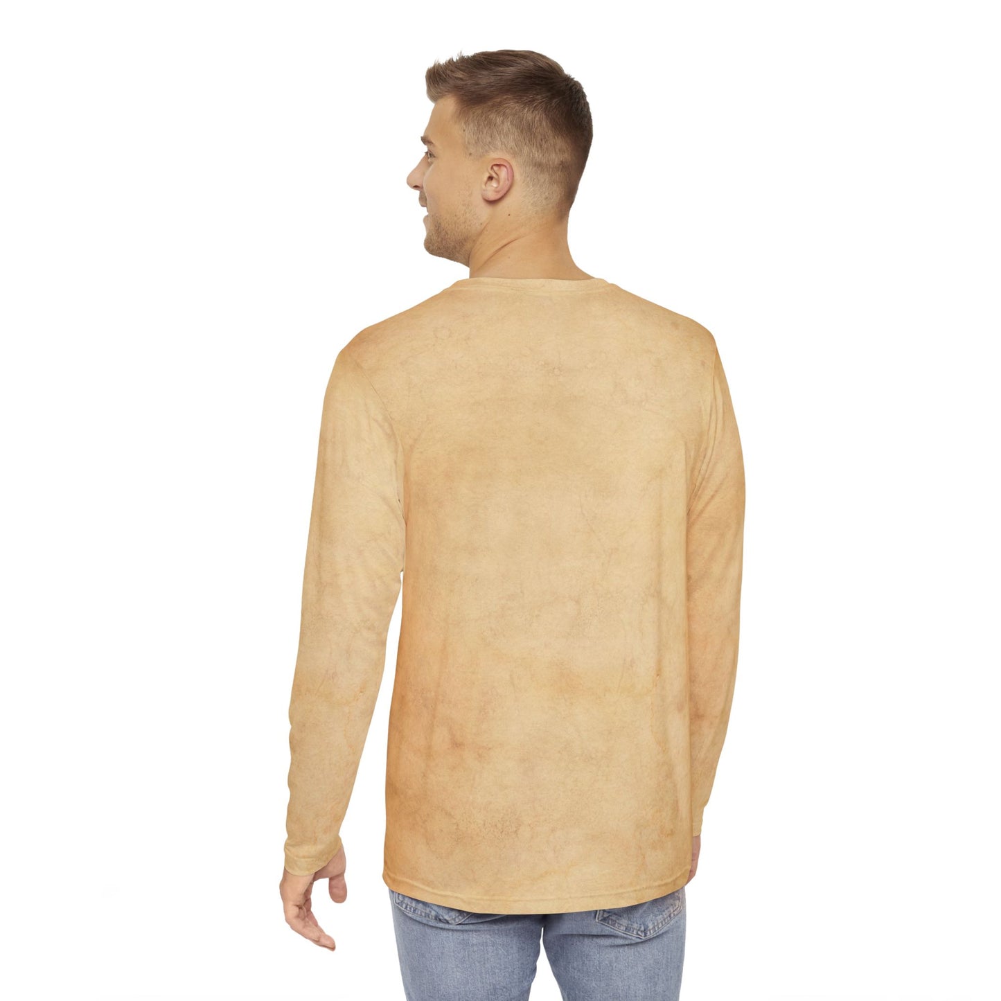 Wanted Horsey Long Sleeve Unisex Tee