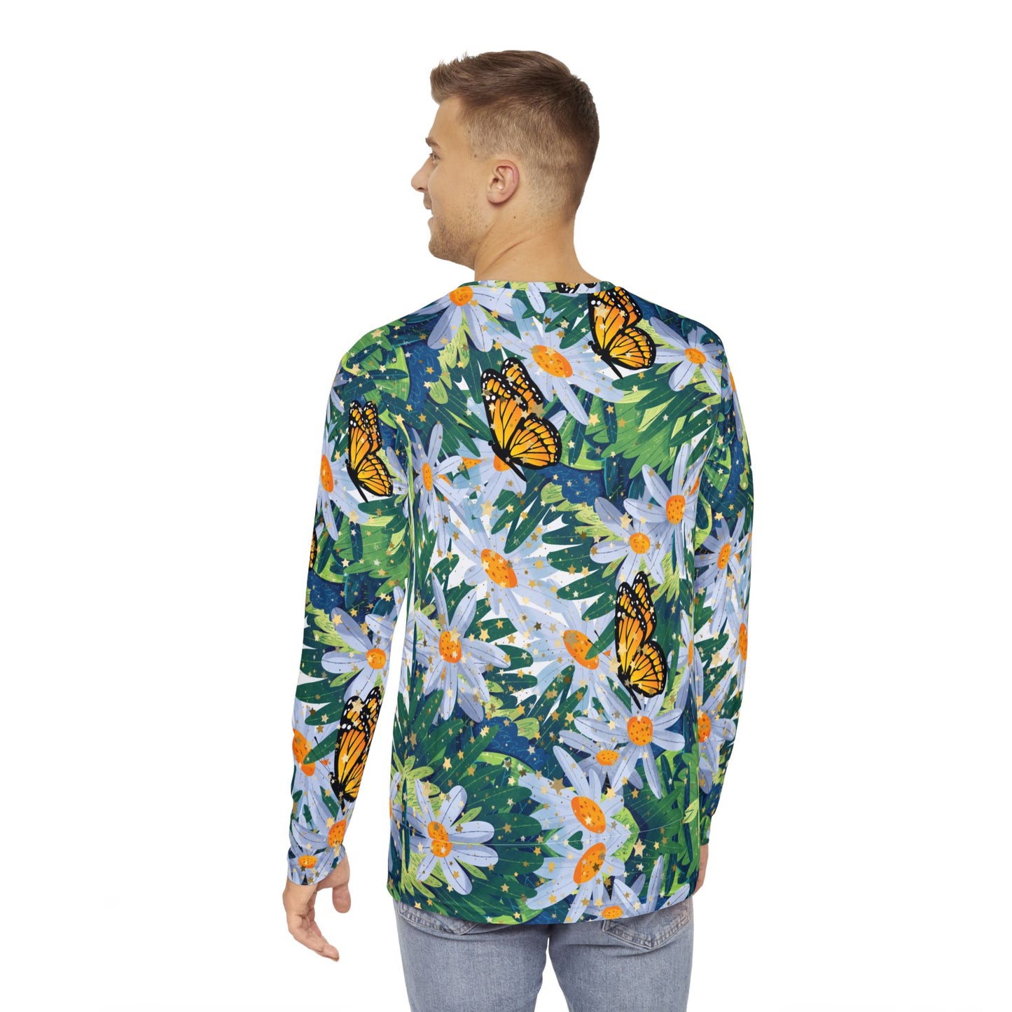Tiptoe in the Garden Unisex Allover T-Shirt