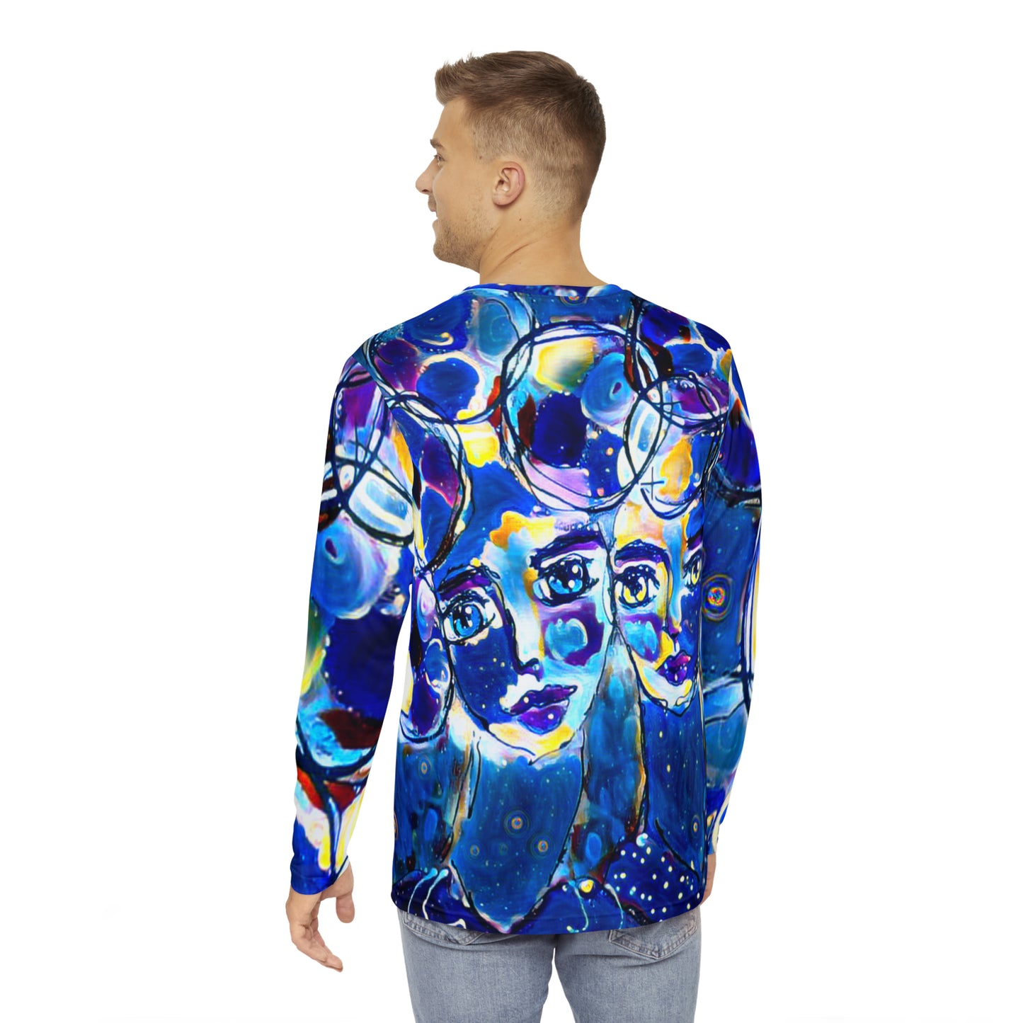 Love Long Sleeve All-Over Tee