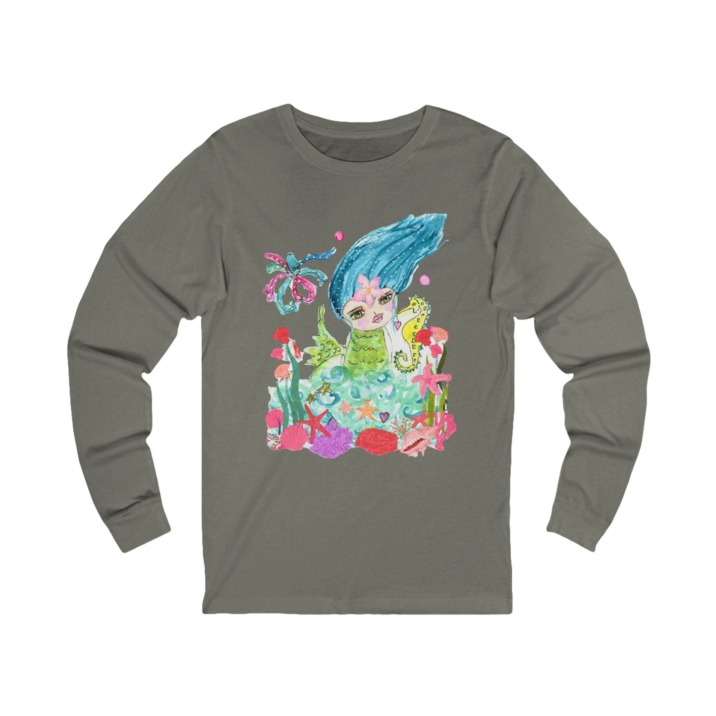 Salty Air and Mermaid Hair Tee